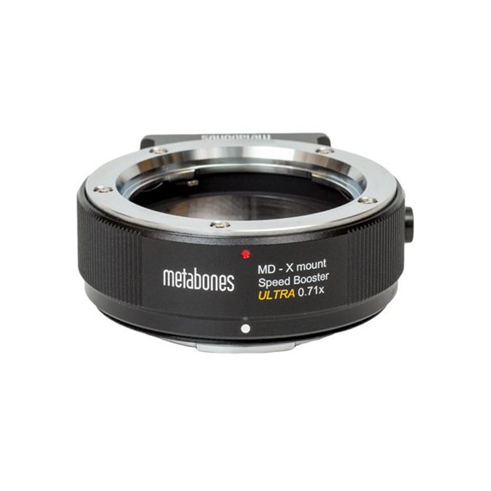 Metabones Minolta MD to X-mount Speed Booster ULTRA 0.71x (Black Matt)