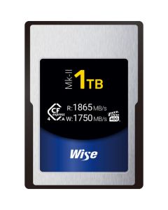 Wise CFexpress 1TB 4.0 Type A Mk-II Memory Card