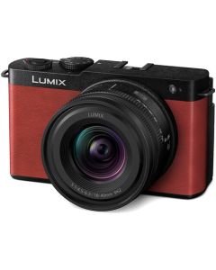 Panasonic S9 + 18-40mm F4.5-6.3 Crimson Red