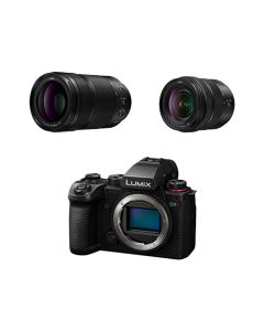 Panasonic S5 II with 20-60mm 3.5-5.6. Lens + 70-300mm f4.5-5.6 Macro OIS L-Mount