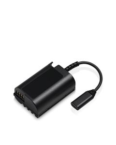 Panasonic DMW-DCC18GU Battery Coupler BLK22 with USB-C plug